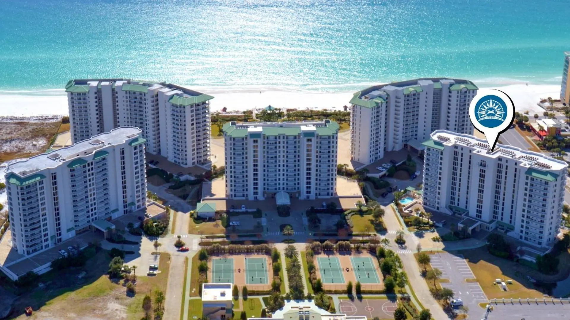 Apartment Silver Shells St, Lucia 601 Destin