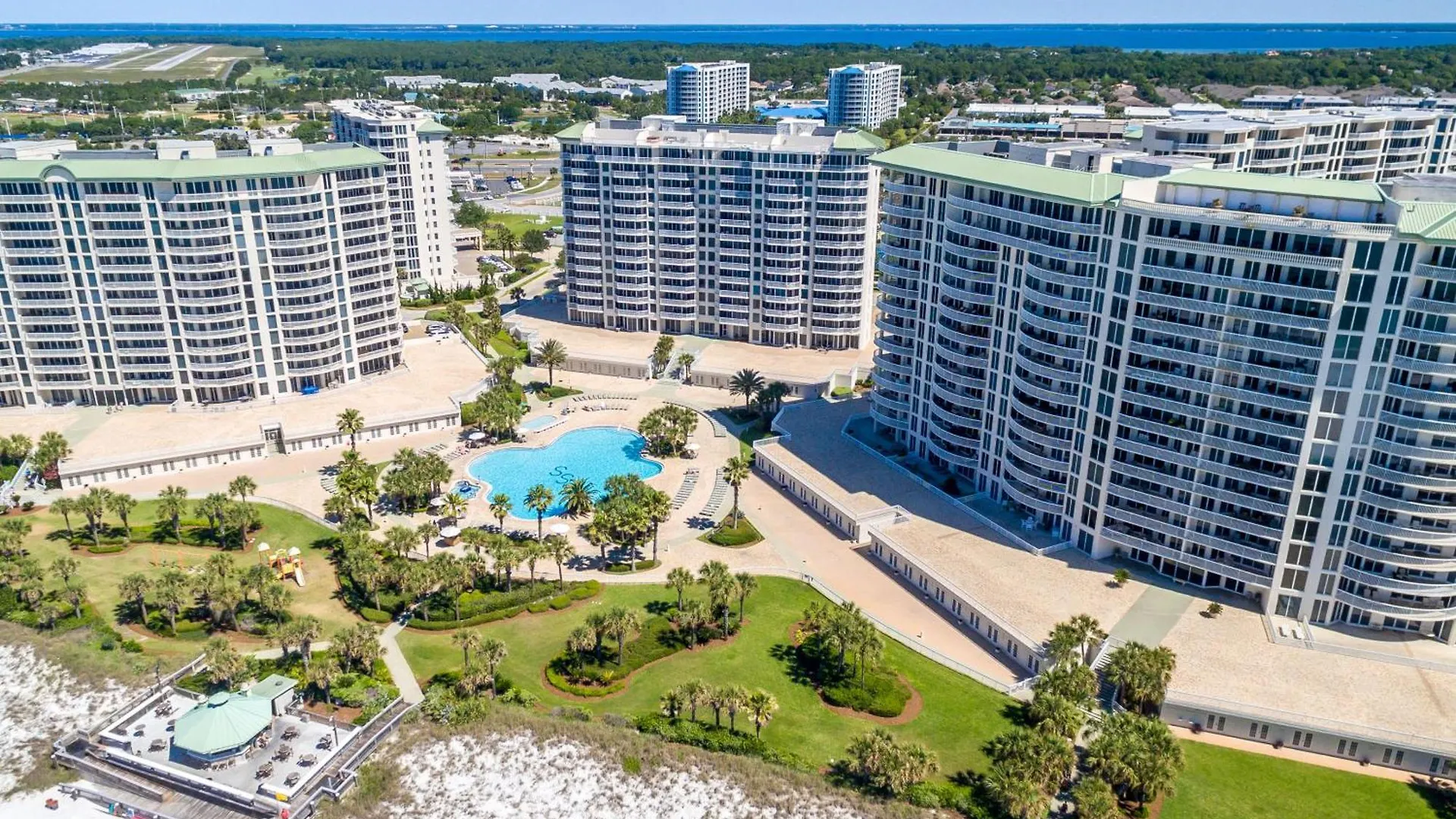 Silver Shells St, Lucia 601 Destin Apartment