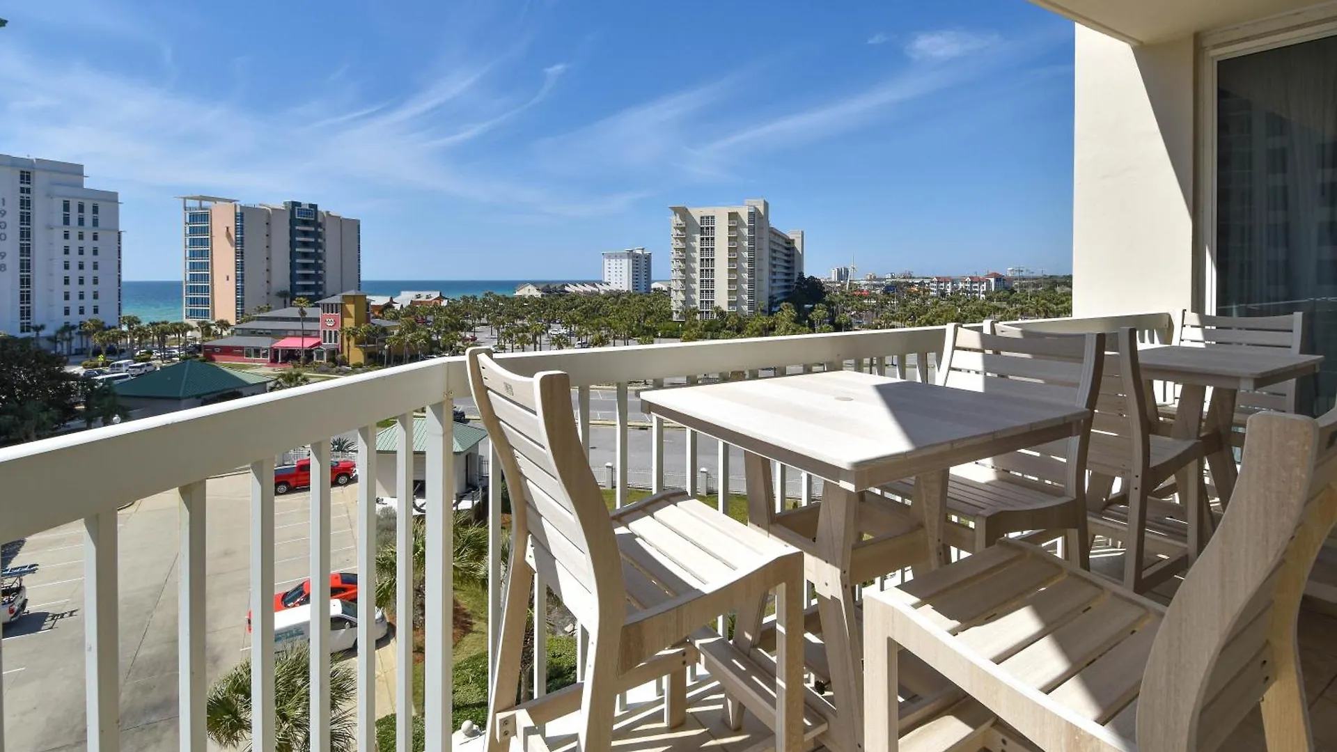 Silver Shells St, Lucia 601 Destin Apartment